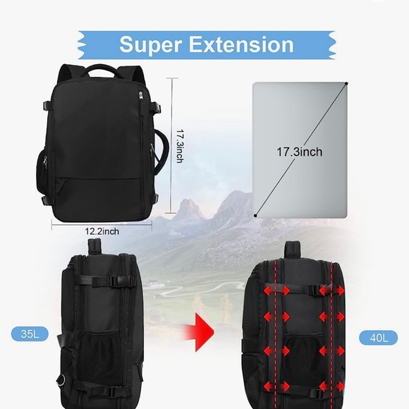 Hanples Large Backpack - Picture 8 of 13